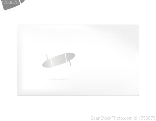 Image of Blank White Board