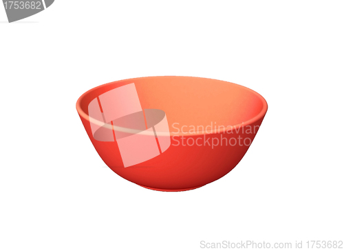 Image of red dish