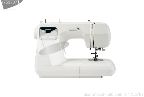 Image of Modern sewing machine