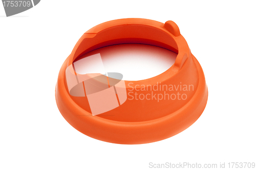 Image of Cats food isolated on a white background