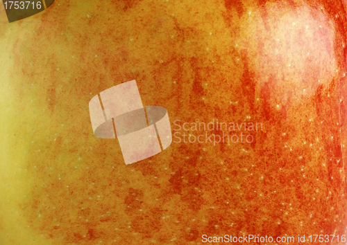 Image of Red apple background texture abstract