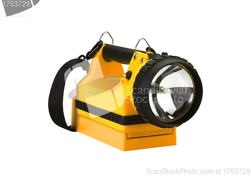 Image of yellow Flash Light