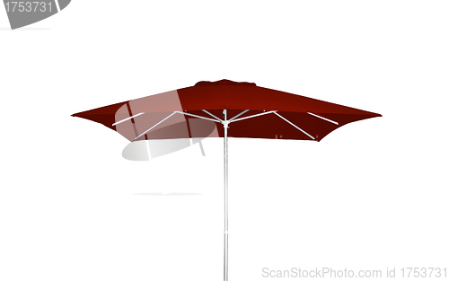 Image of Red umbrella