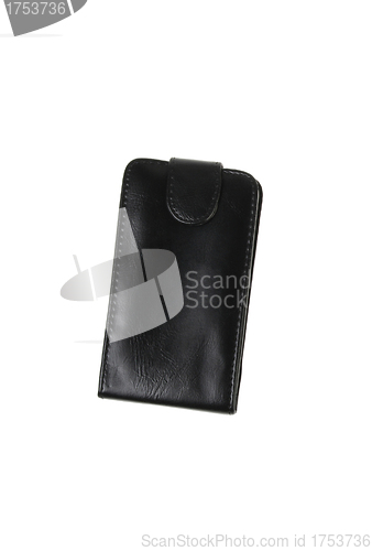 Image of black Wallet isolated