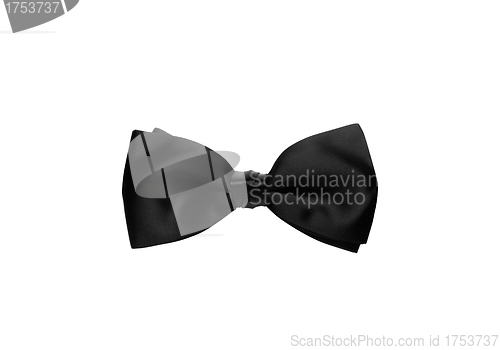 Image of Mens black necktie