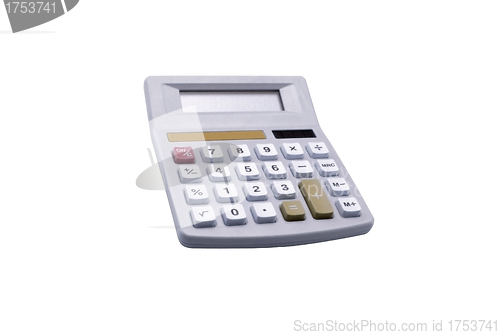 Image of Small digital calculator