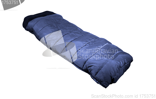 Image of Sleeping bag used to keep warm on camping trips