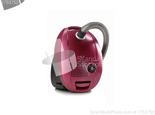 Image of Vacuum cleaner isolated on the white