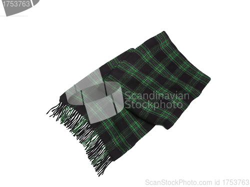 Image of green scarf