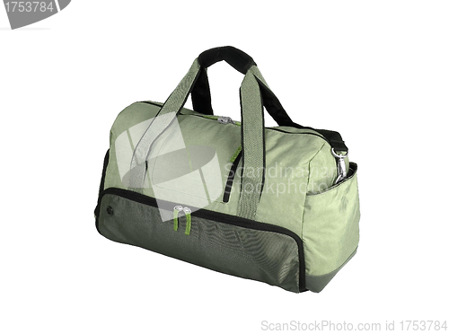 Image of Green Duffel Bag