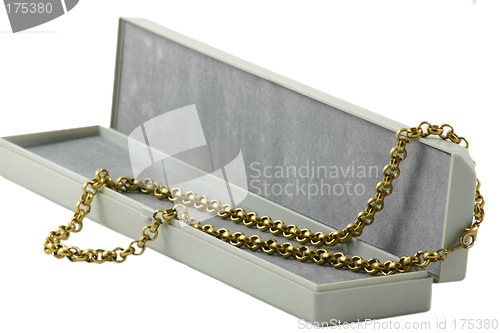 Image of gold chain
