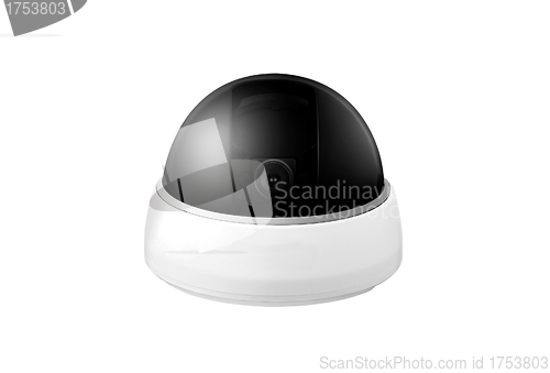 Image of Omnipresent security camera video surveillance globe.