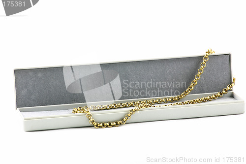 Image of gold chain