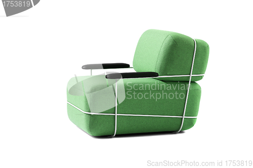 Image of Green chair