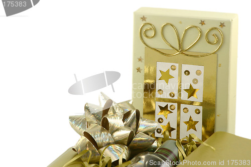 Image of decorated gift box