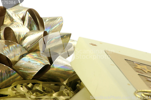 Image of decorated gift box