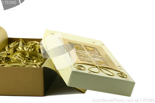 Image of decorated gift box