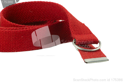 Image of red belt