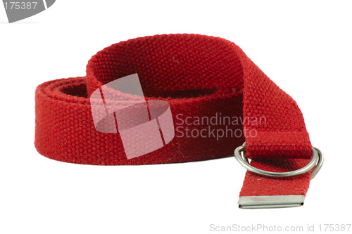 Image of red belt