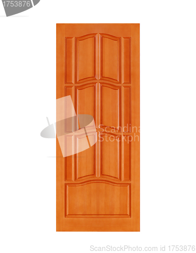 Image of Doors Collection-classic bank vault door,wooden door,