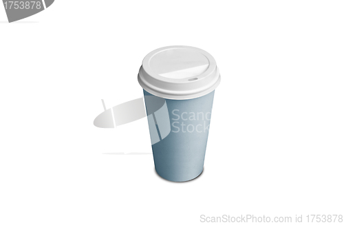 Image of Paper Coffee Cup isolated