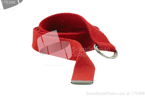 Image of red belt