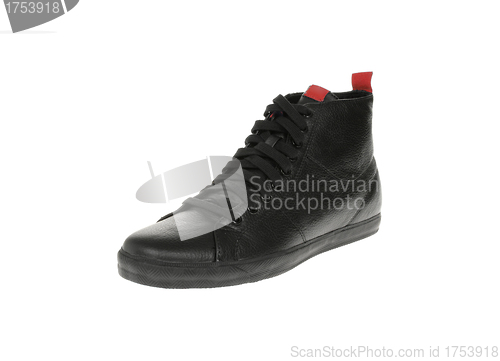 Image of black shoes