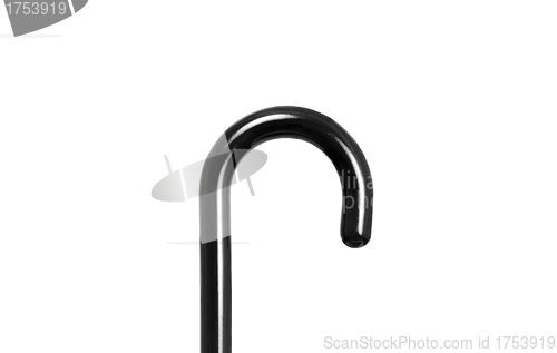 Image of black umbrella holder