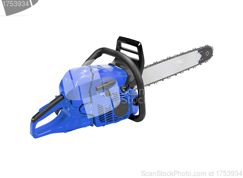 Image of Chainsaw isolated on the white background