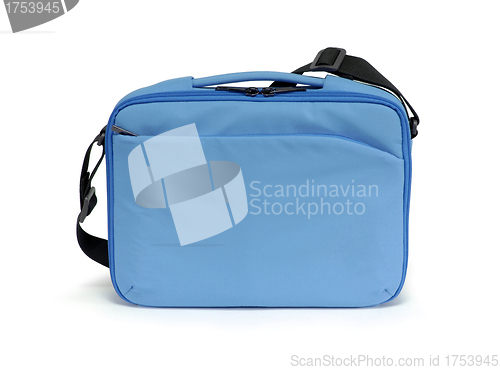 Image of blue bag