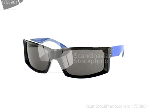 Image of glasses isolated on white background