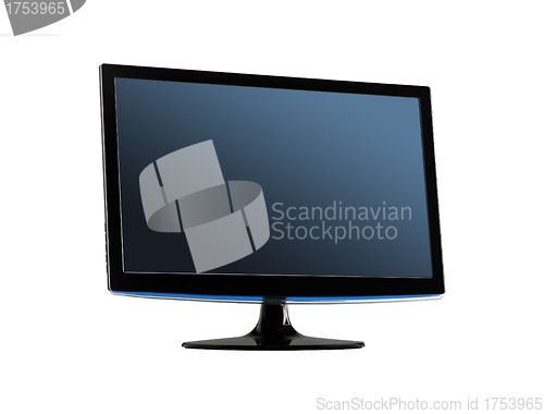 Image of Professional widescreen computer monitor