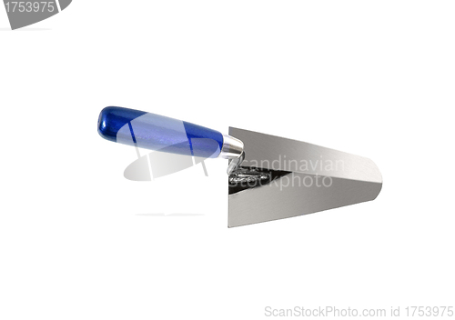 Image of Garden spade isolated over a white background