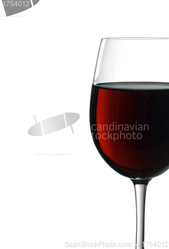 Image of Wine collection - Red wine in glass