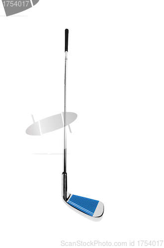 Image of Golf club on white background