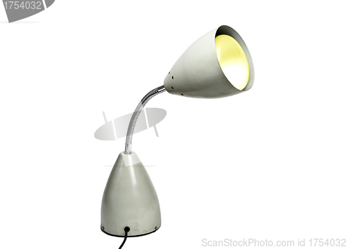 Image of Desk Lamp, isolated