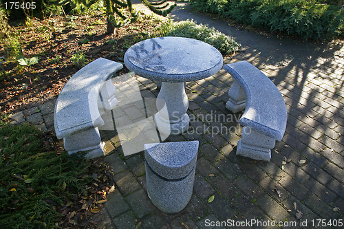 Image of Autumn in the garden