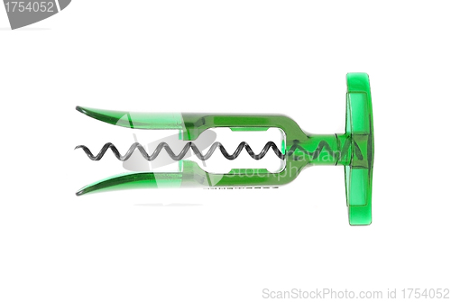 Image of Bottle opener corkscrew