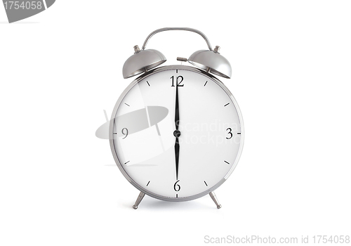 Image of Alarm clock isolated