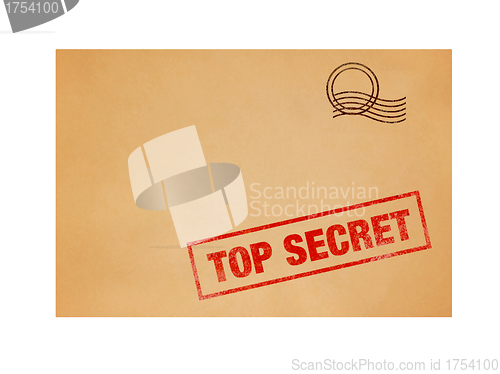 Image of secret files