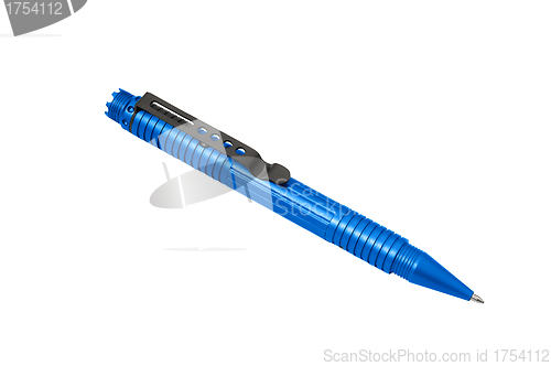 Image of Blue pen