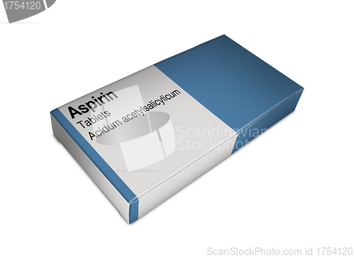 Image of Image of aspirin box