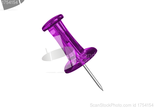Image of Purple thumbtack