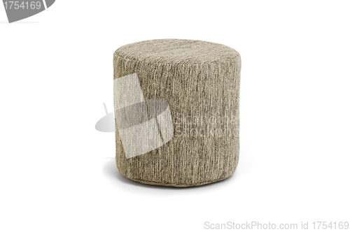 Image of chair in form of tree stump