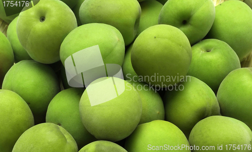 Image of Green fruits