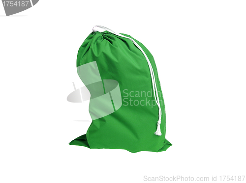 Image of green sport bag