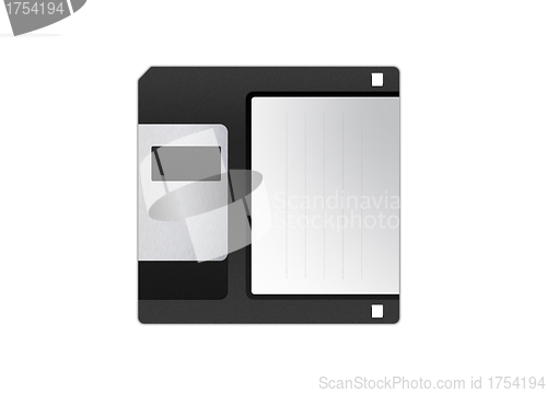 Image of 3.5 floppy disk
