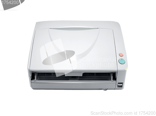 Image of Laser printer with recycle print