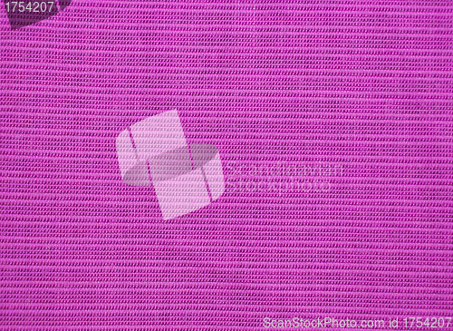 Image of Background of purple fabric