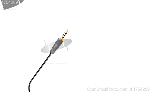 Image of Studio audio cable extending